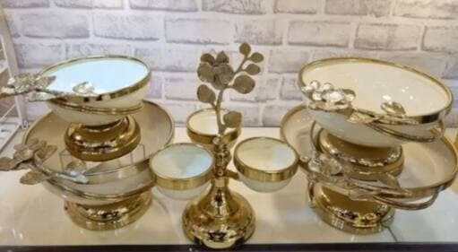 سرویس پذیرایی 5 تکه ارکیده