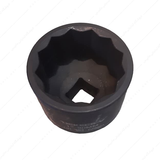 بکس 65 میلی متر دوازده پر درایو 1 اینچ کوتاه فشار قوی برند مکسول