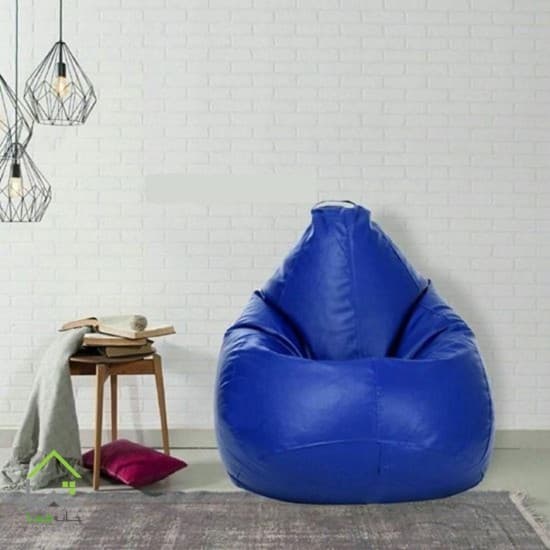 مبل شنی هپی چیر آبی کاربنی