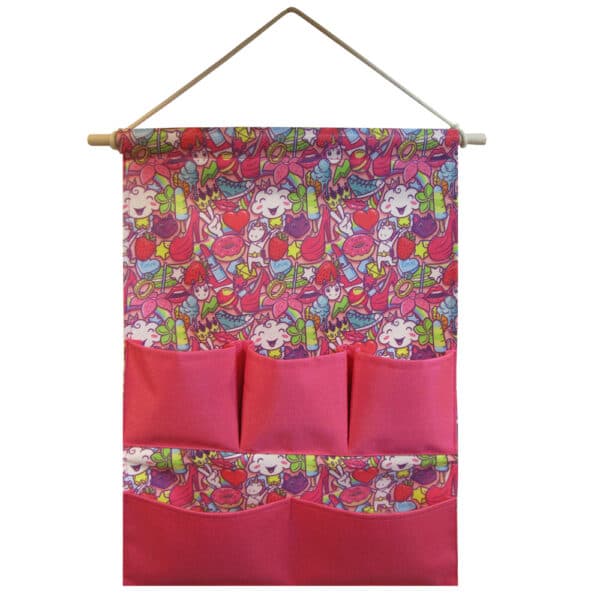 سارینا آویز 5 جیب طرح اسب شاخ دار