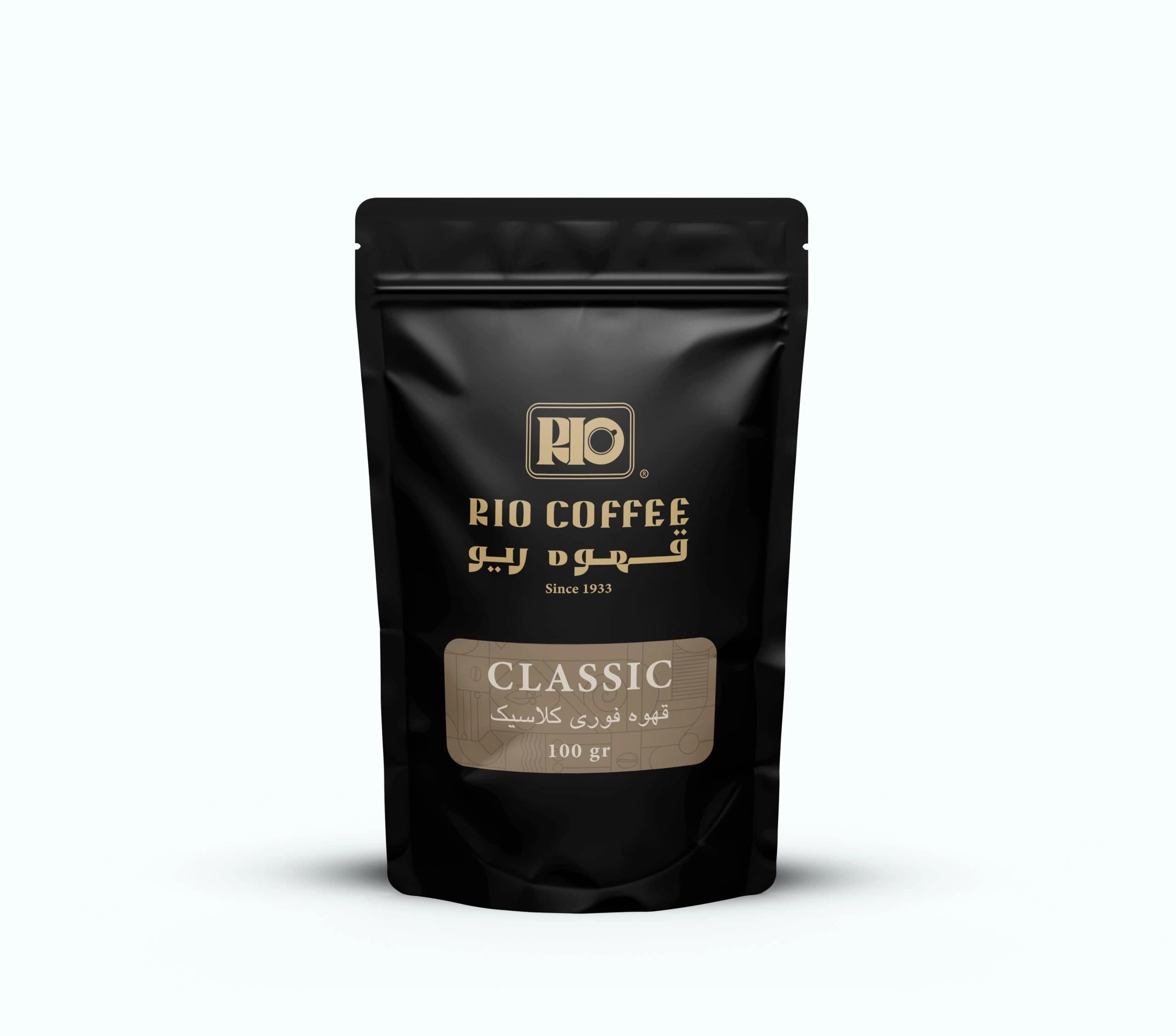 قهوه فوری کلاسیک- 100گرمی