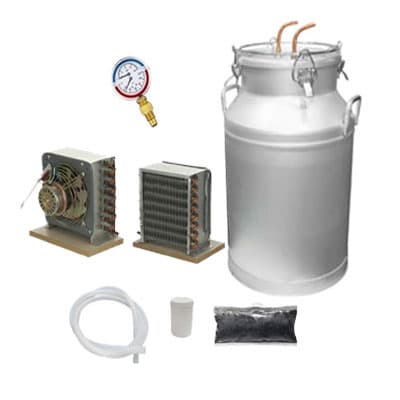 دستگاه عرق گیری 170 لیتری با خنک کننده برقی