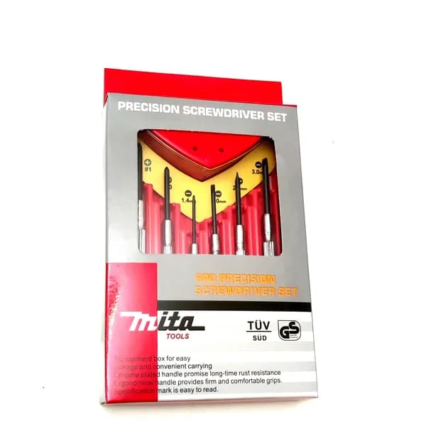 پیچ گوشتی ساعتی شش عددی Mita