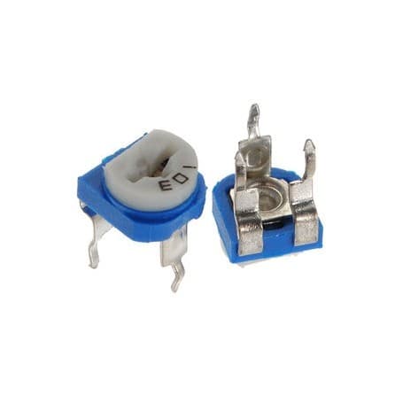 پتانسیومتر 1K اهم خوابیده