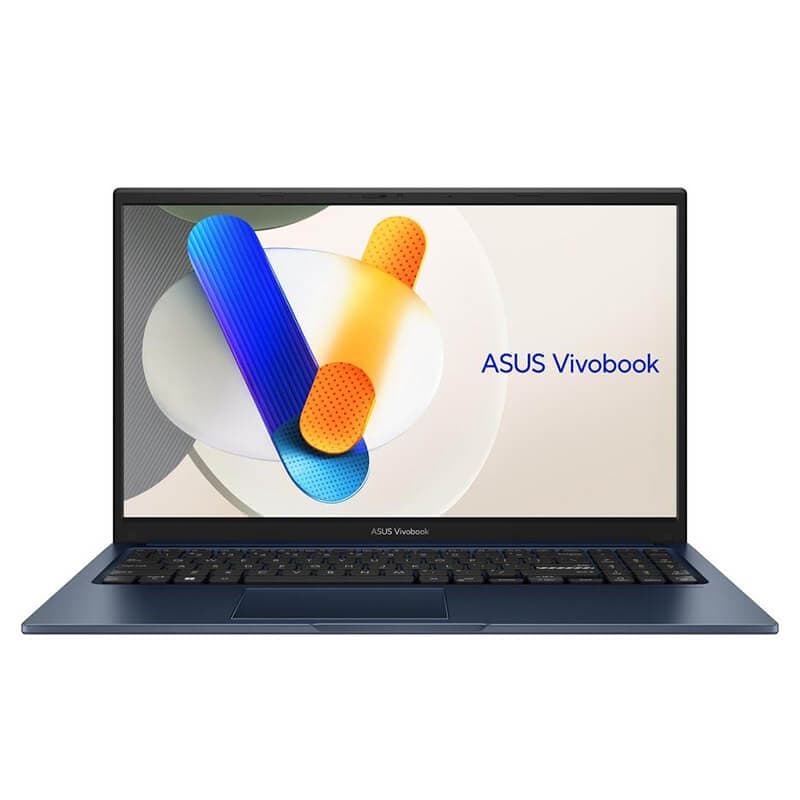 لپ تاپ ایسوس VivoBook X1504VA i7 1355U 12GB 1TB SSD Intel FHD+موس هدیه نصب ویندوز رایگان