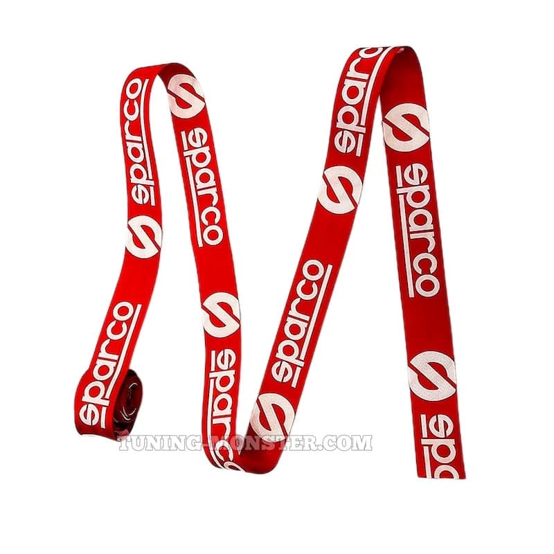 کمربند ایمنی اسپارکو قرمز برند BERGER