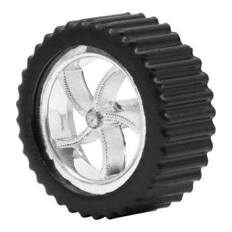 چرخ ربات طرح زنون - کرومی