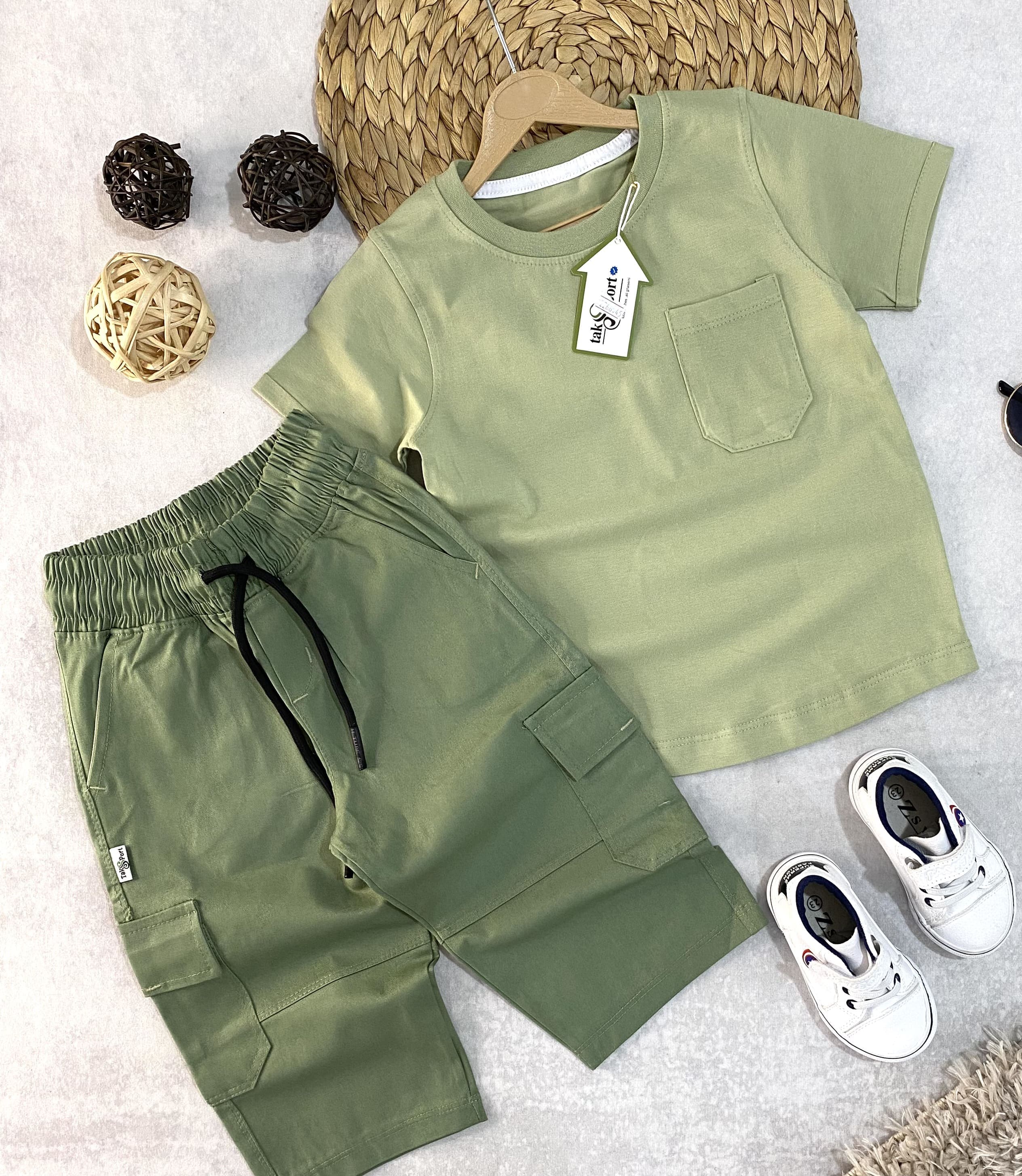 ست تیشرت و شلوارک مهیار 1