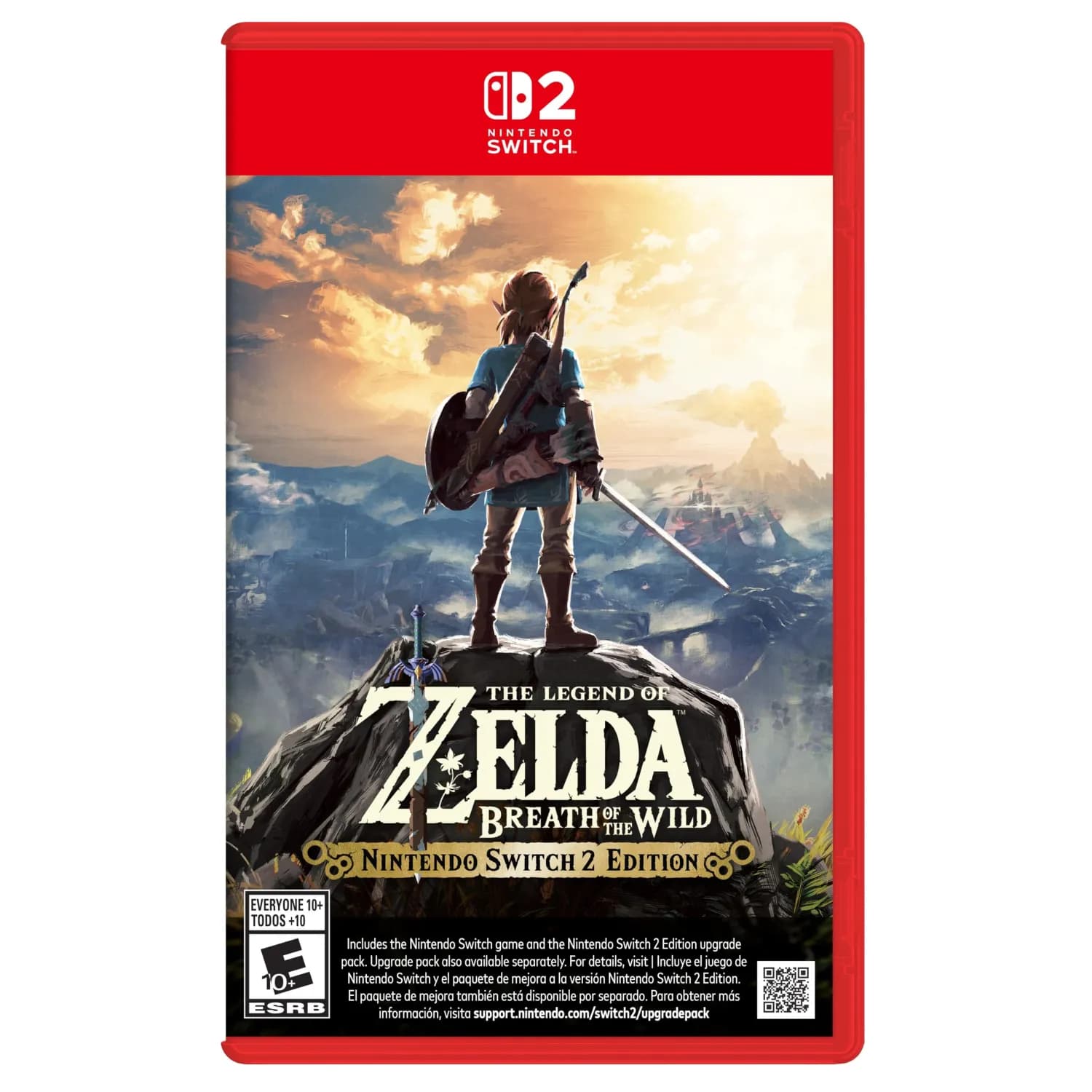 بازی The Legend of Zelda: Breath of the Wild - Nintendo Switch 2