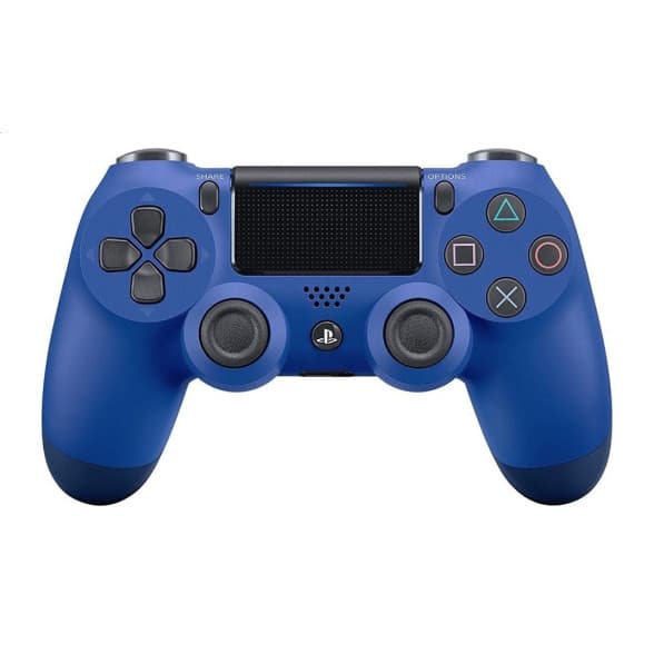 دسته بازی SONY PlayStation 4 DualShock4 آبی کاربنی High Copy