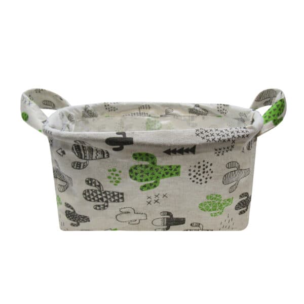 واران باکس دسته دار 25*27 طرح کاکتوس متوسط