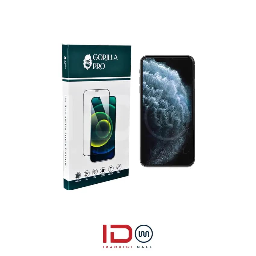 گلس و محافظ هیدروژلی (پرایوسی) نمایشگر گوشی اپل مدل iPhone 11 Pro