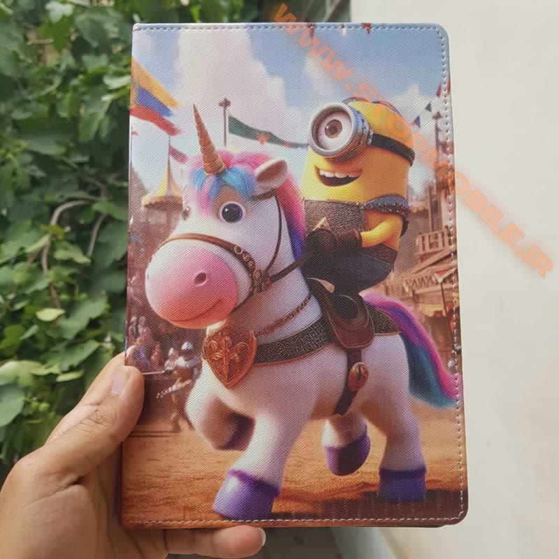 کیف تبلت سامسونگ Tab A9 (2023) 8.7 inch SM-X115 طرح بت من