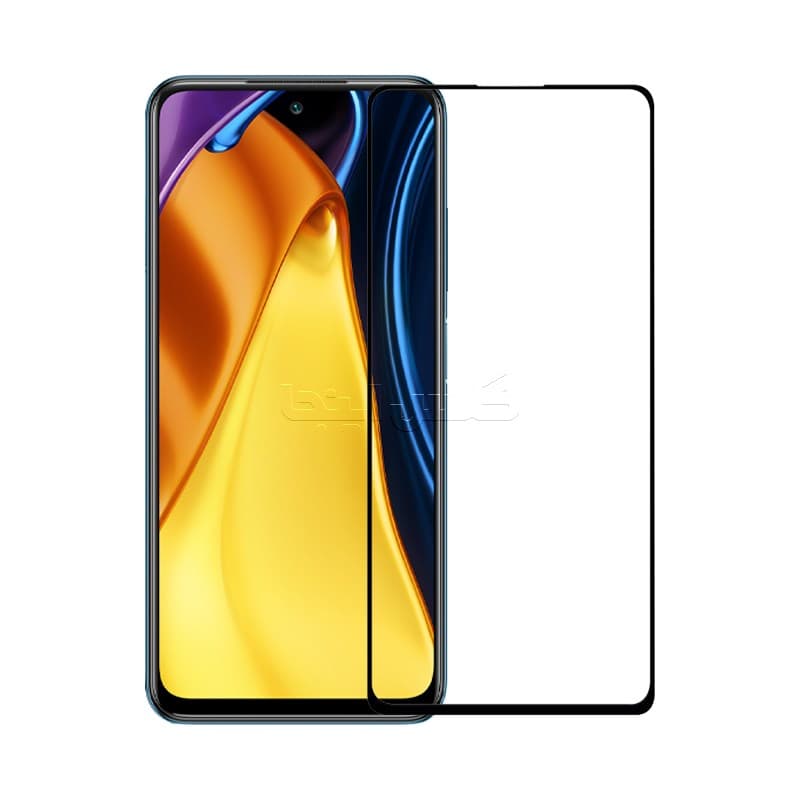 گلس فول شائومی Xiaomi Poco M3 Pro 5G