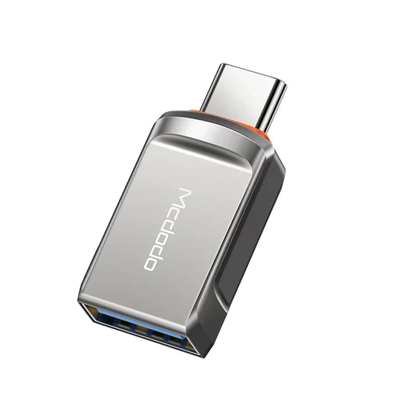 مبدل USB-3.0 به Type-C از برند مک دودو مدل مدل Mcdodo OT-873 (نسخه اورجینال)