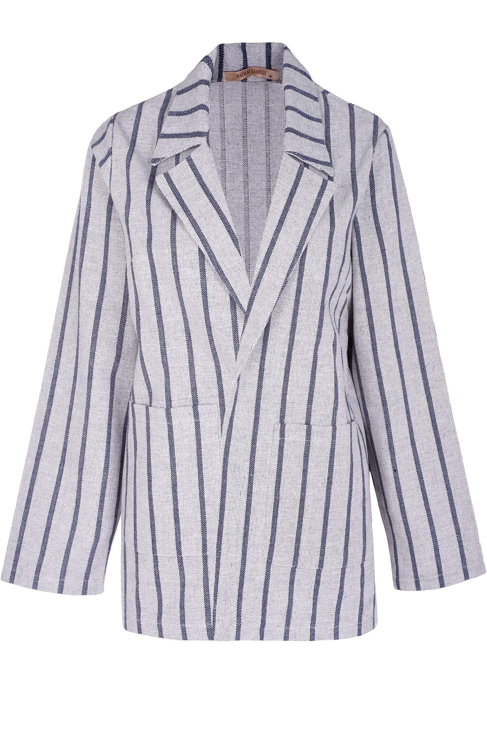 کت زنانه یقه انگلیسی