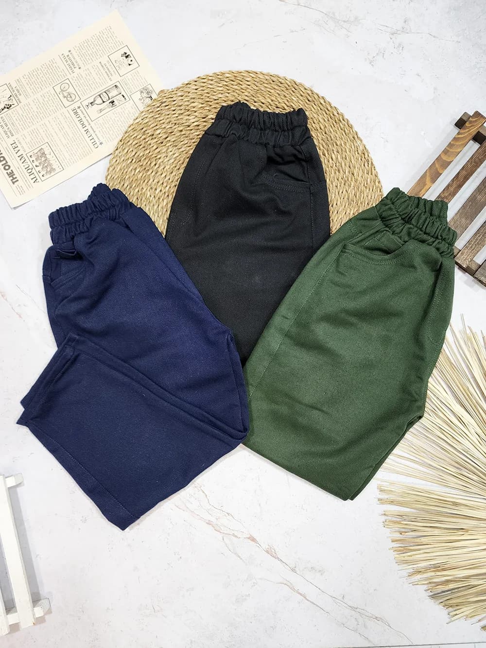 شلوار مام جین رنگی – کد 5960