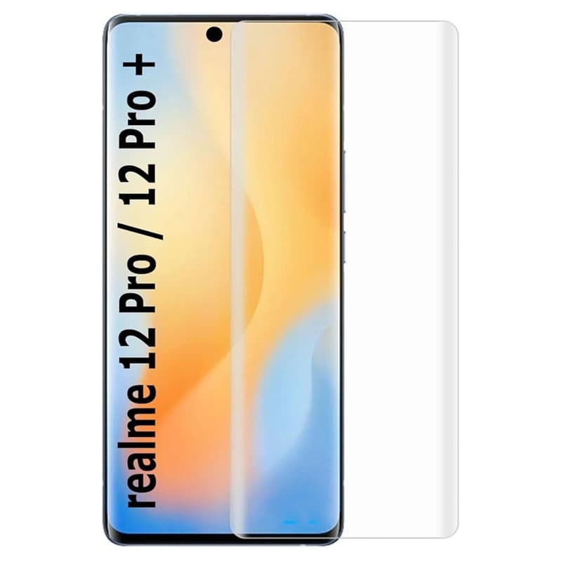 گلس یو وی UV Glass مناسب برای گوشی Realme 12 Pro / 12 Pro Plus