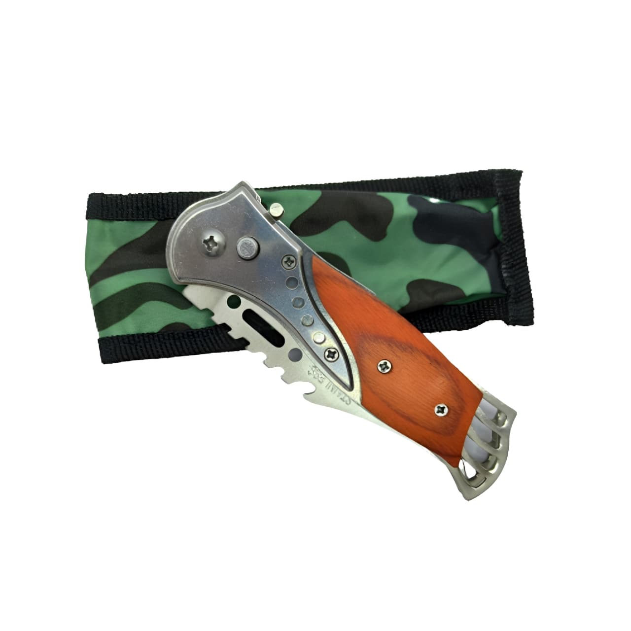 چاقو سفری STAINLESS STEEL مدل KA40