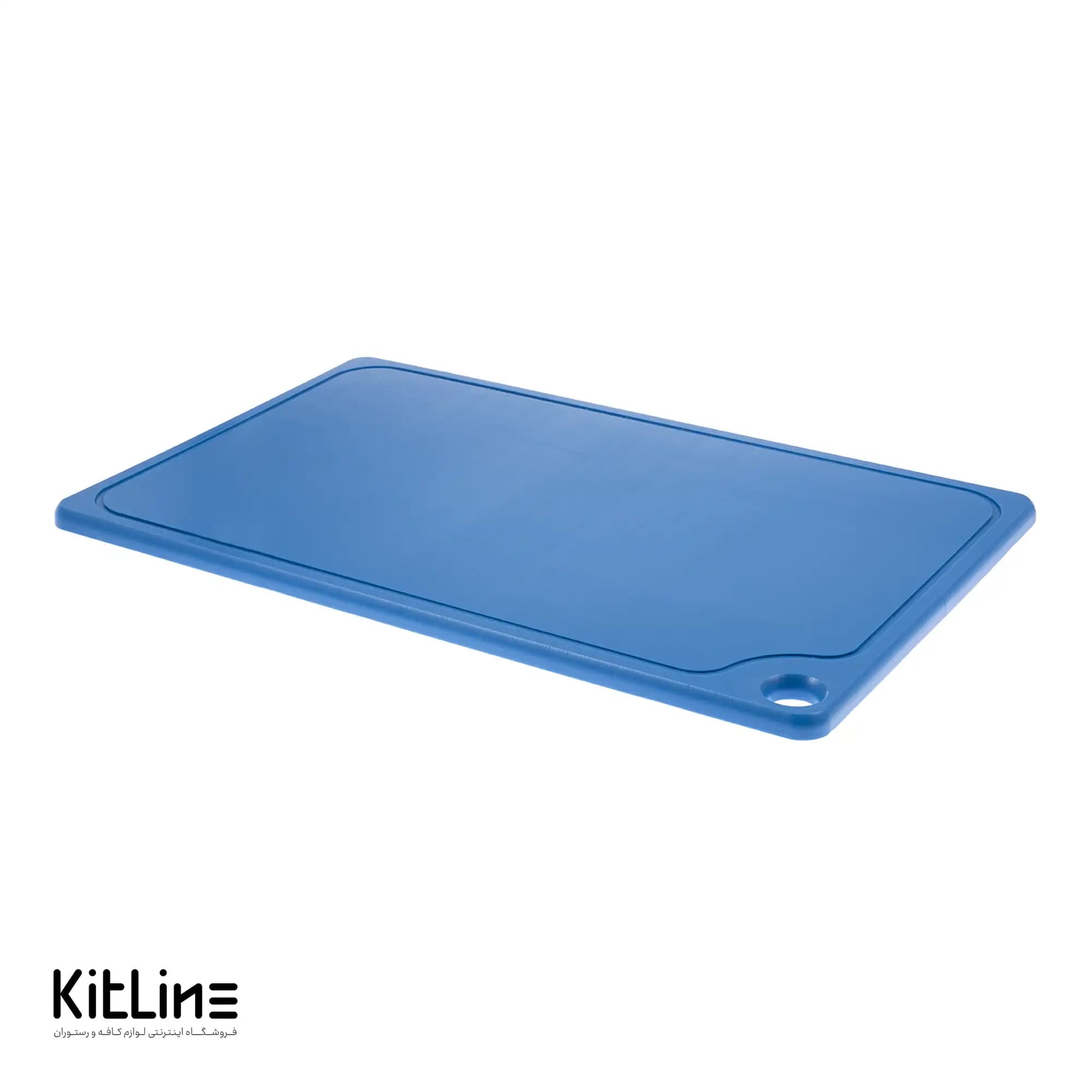 تخته کار پلی اتیلن آبی ۴۰×۶۰ سانتیمتری