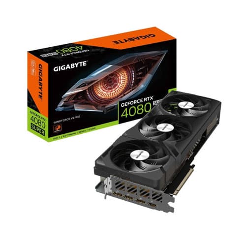 کارت گرافیک گیگابایت RTX 4080 SUPER WINDFORCE V2 16G