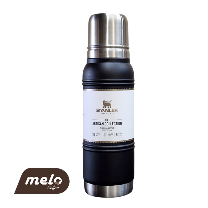 فلاکس استنلی 1 لیتری ARTISAN رنگ مشکی