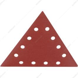 پک 10 عددی کاغذ سنباده مثلثی شپخ قطر 280×280×280میلی متر مش 80 مدل 7903800601 مناسب برای مدل DS930