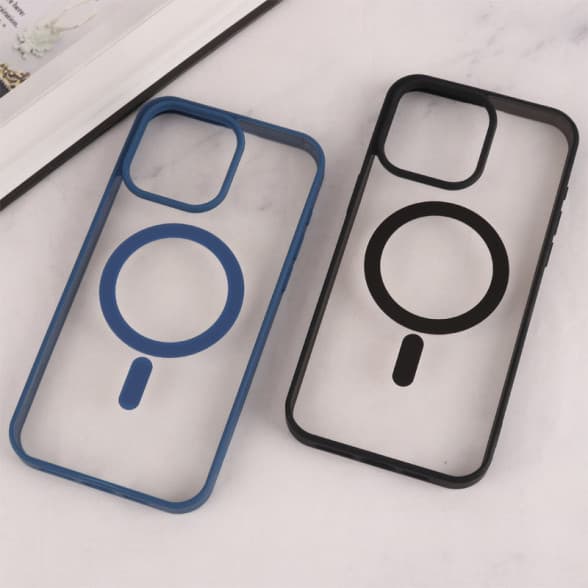 قاب شفاف Spigen مگ سیف Iphone 15 Pro Max