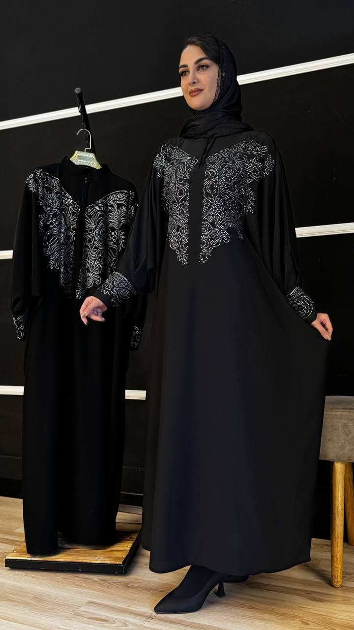 عبا نگینی پروانه 9565