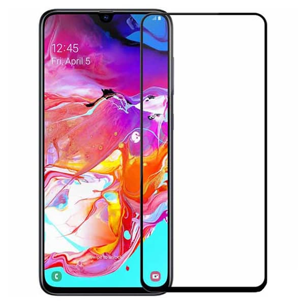 گلس فول سامسونگ A70