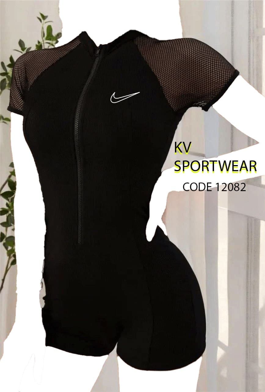 اورال شورتکی ورزشی زنانه NIKE کد 0013