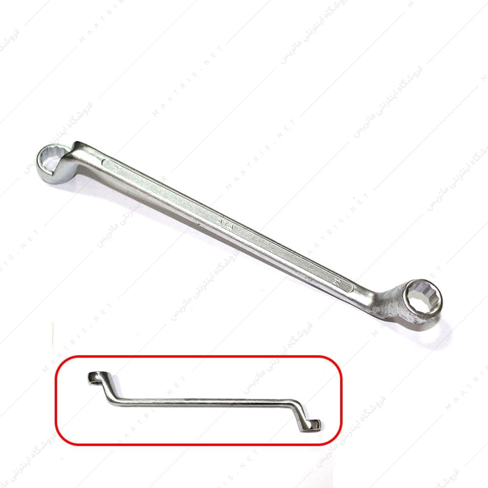 آچار دو سر رینگی 14 و 15 میلیمتر برند آتا