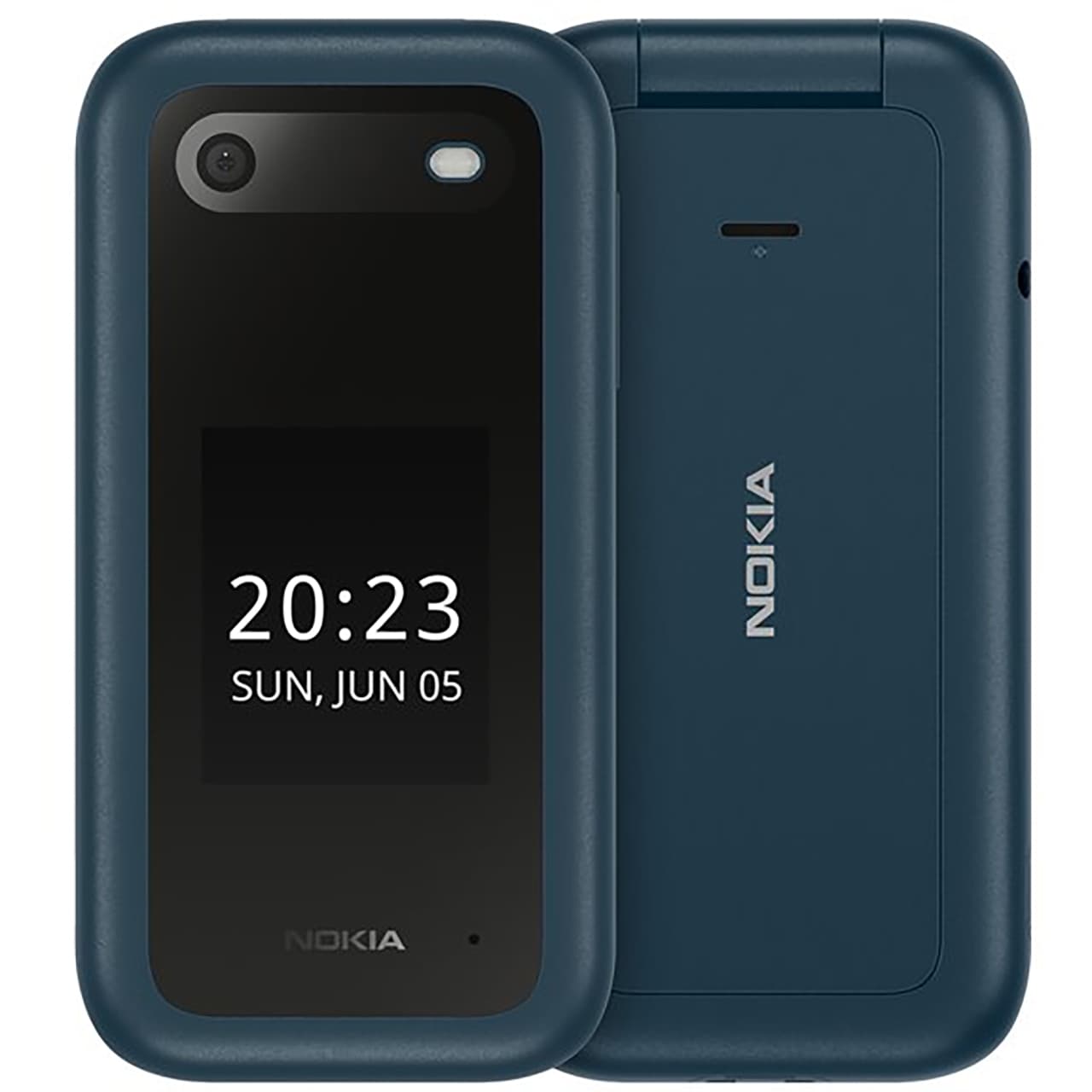 گوشی موبایل نوکیا مدل Nokia 2660 Flip (GCC) دو سیم کارت