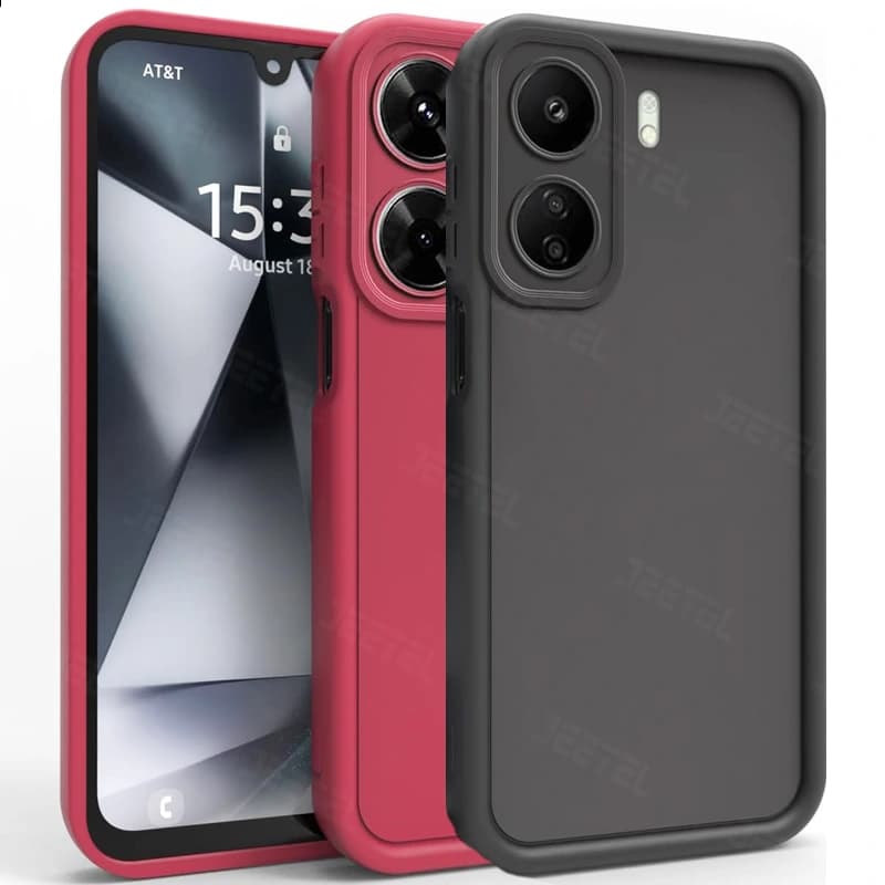 کاور سولید مدل Rokcp مناسب برای گوشی Xiaomi Redmi 13C / Poco C65