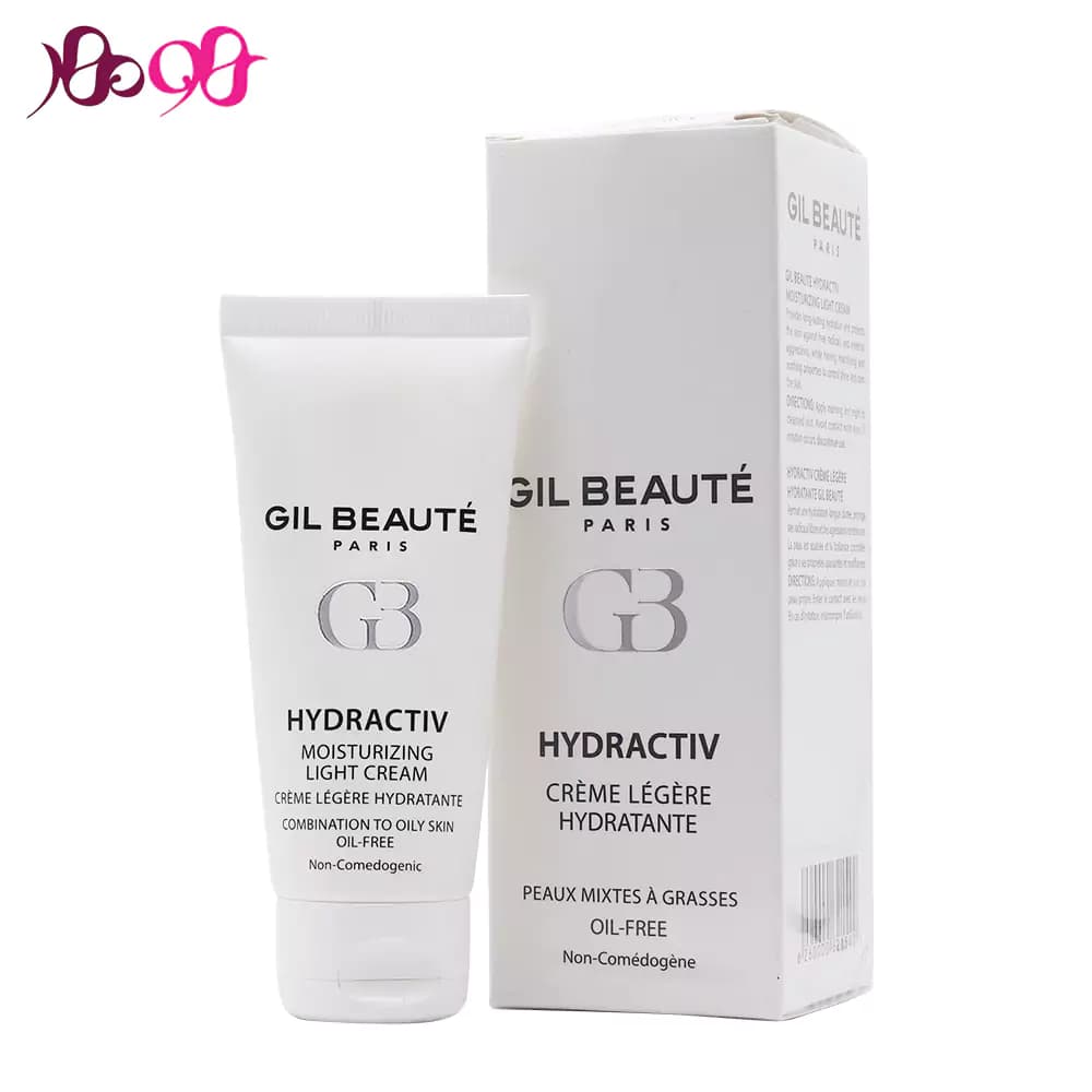 کرم مرطوب کننده لایت مناسب پوست مختلط تا چرب 40 میل ژیل بوته هیدرا اکتیو فرانسه