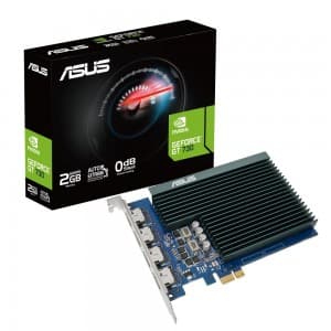 کارت گرافیک ایسوس ASUS GT 730 4H SL D5 2G