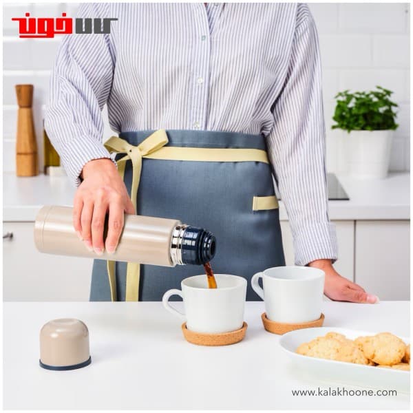 فلاسک استیل وکیوم ایکیا مدل HÄLSA