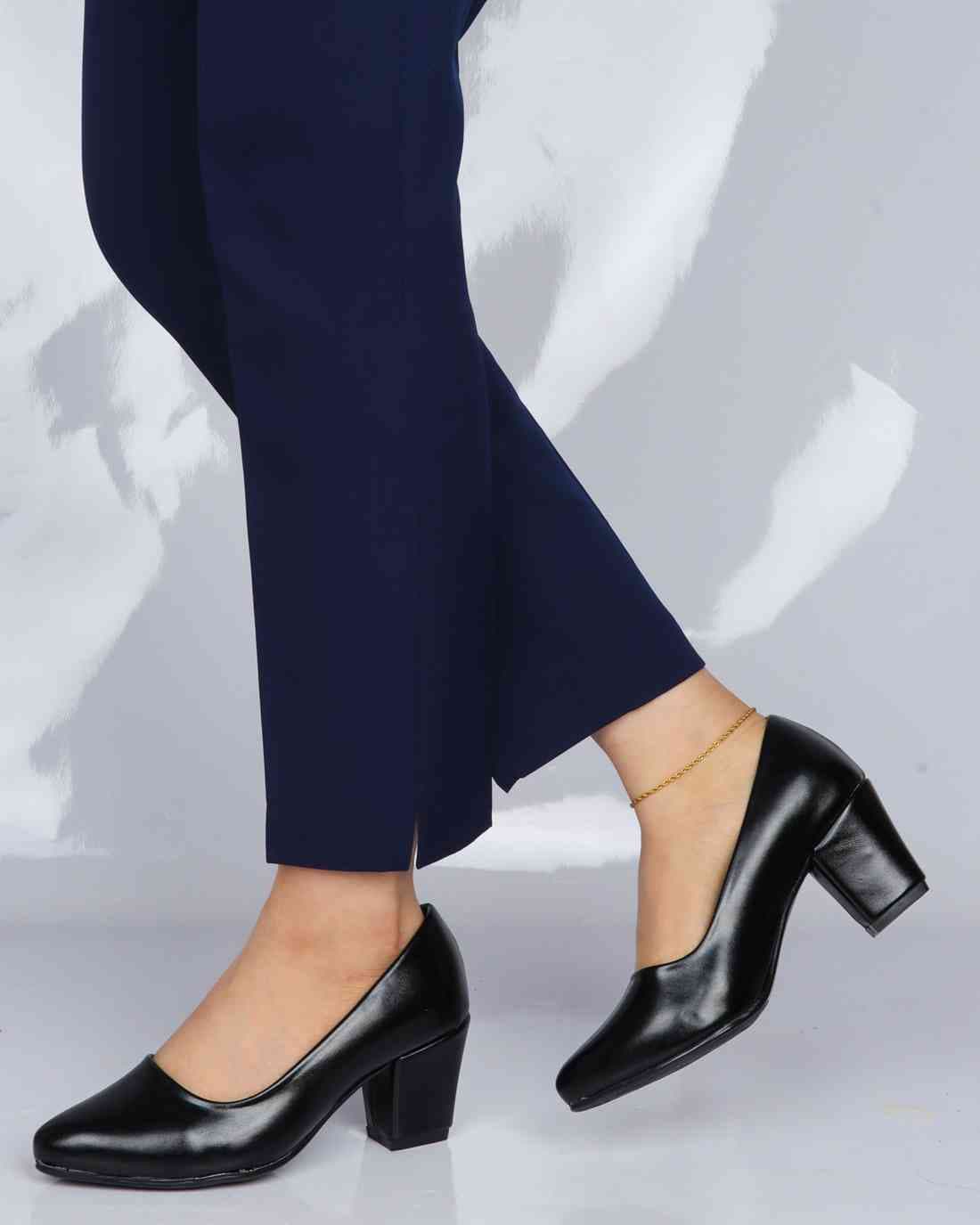 کفش پاشنه تورنتو (براق)