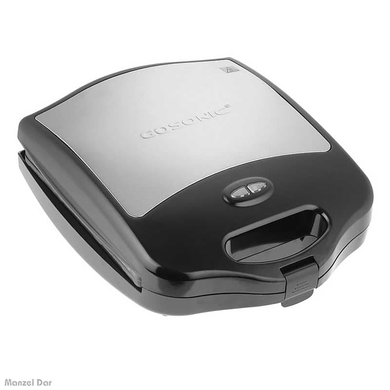 ساندویچ ساز 3 کاره گوسونیک مدل GSM-605