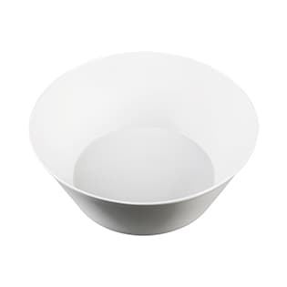 پیاله 21 سانتیمتری سفید