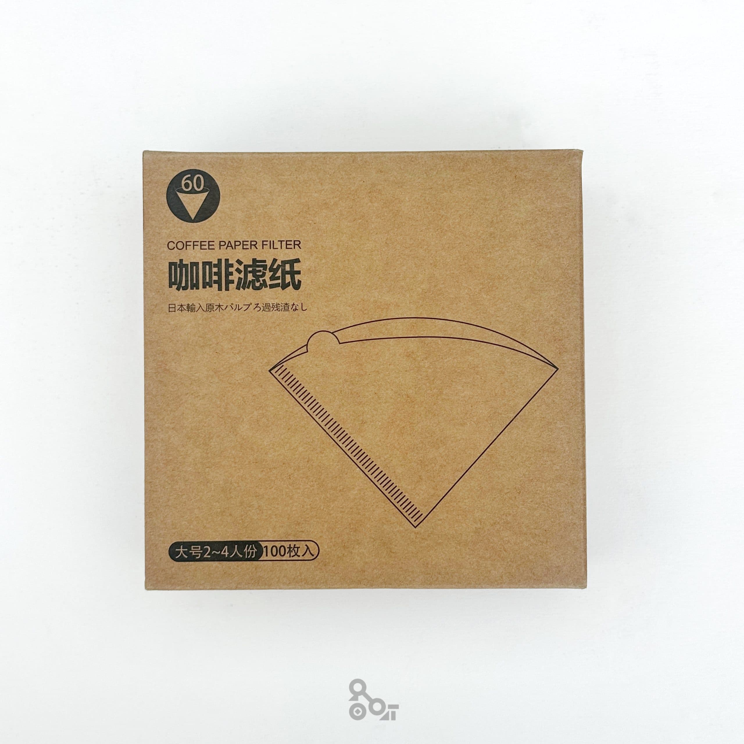فیلتر قهوه سایز 2 (V60)