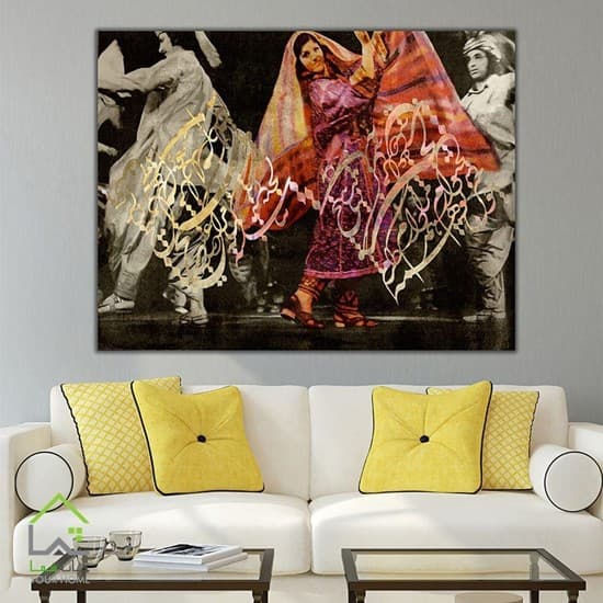 تابلو نقاشی کلاسیک کد 2749