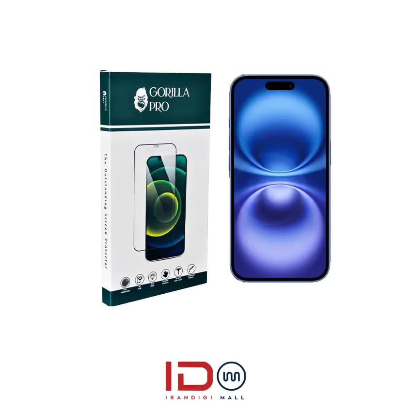 گلس و محافظ هیدروژلی (پرایوسی) نمایشگر گوشی اپل مدل iPhone 16 Plus