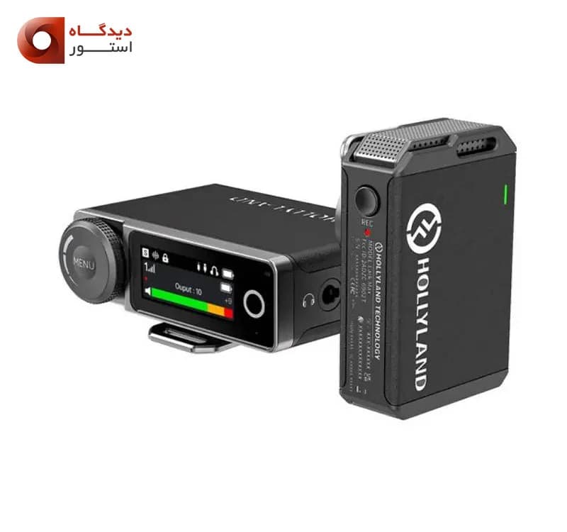 میکروفون بی سیم یقیه ای | Hollyland LarkSolo Max