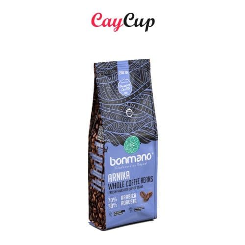 دانه قهوه اسپرسو بن مانو آرنيکا 250 گرم