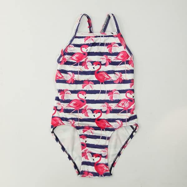 مایو دخترانه طرح فلامینگو 7072