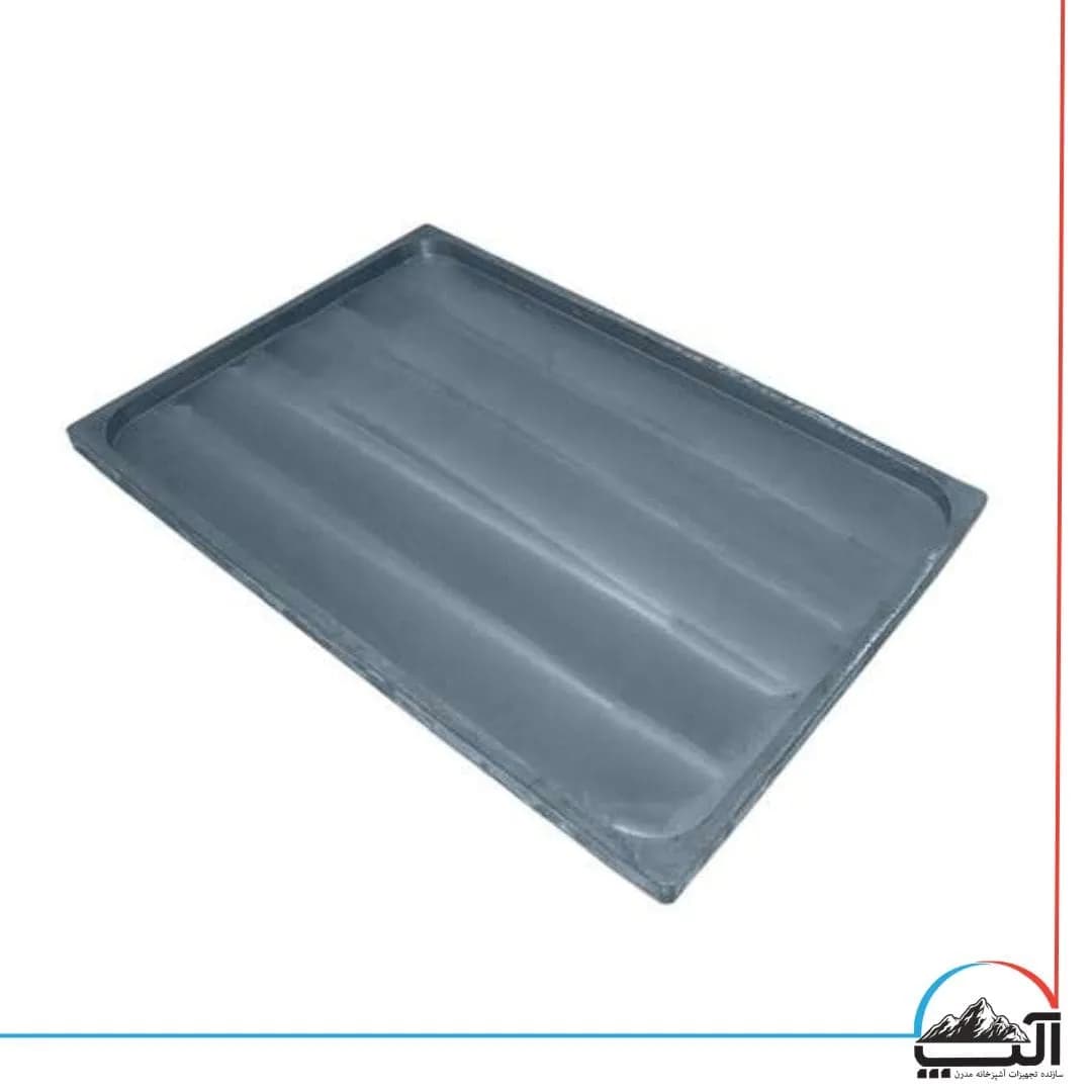 سینی چدنی استیک روغنی سایز 30*33