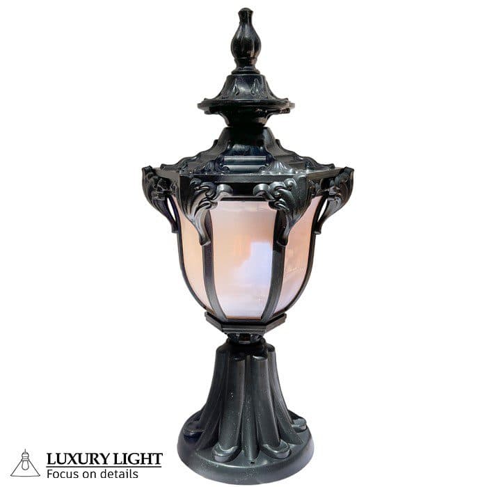 چراغ حیاطی پلاستیکی سردری صدف( پلی کربنات اصلی 3 سال ضمانت )