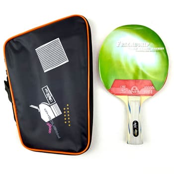 راکت فرندشیپ 12 ستاره مخصوص پینگ پنگ بسته یک عددی به همراه کیف