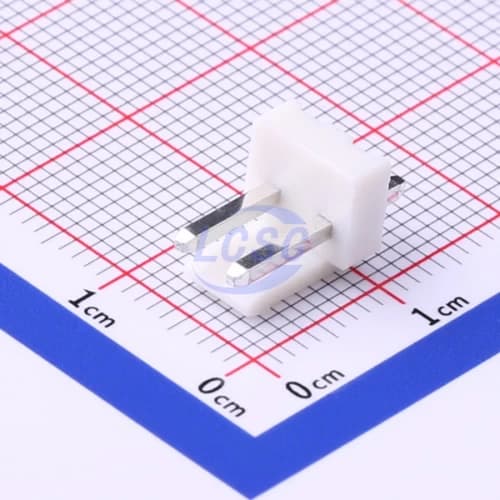 کانکتور پاور قفلدار 2 پین نری صاف VH 3.96mm